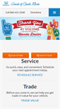 Mobile Screenshot of hondaofsantamaria.com
